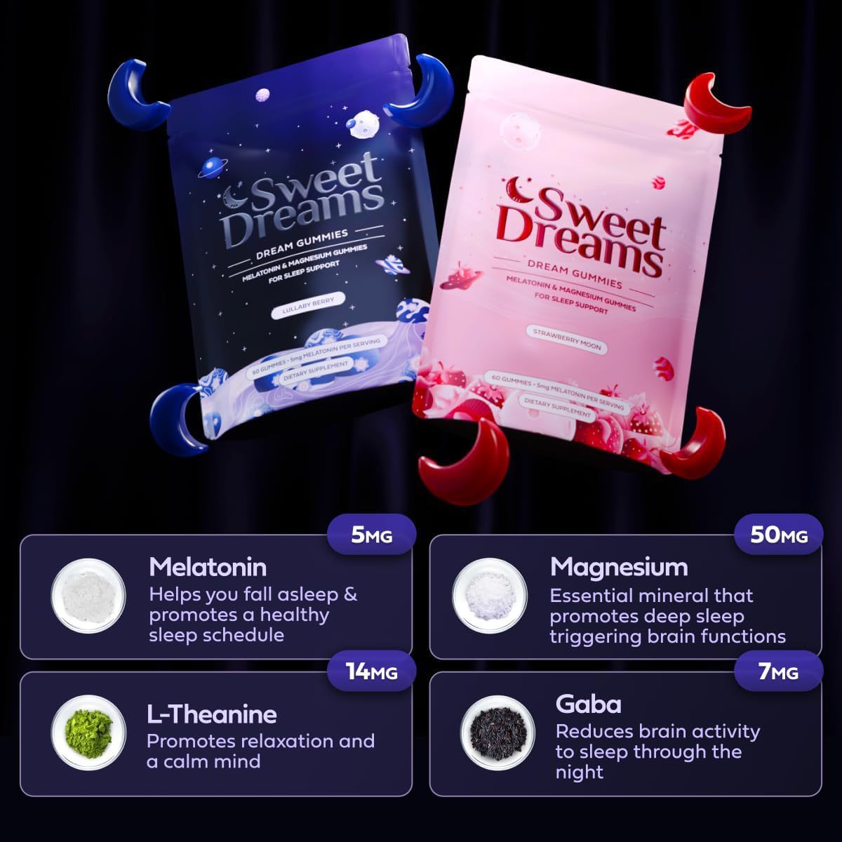 Melatonin Sleep Candy  My Store