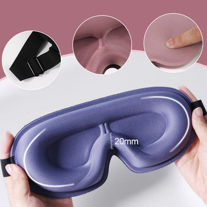 3D Sleep Mask – Memory Foam Eyeshade  My Store