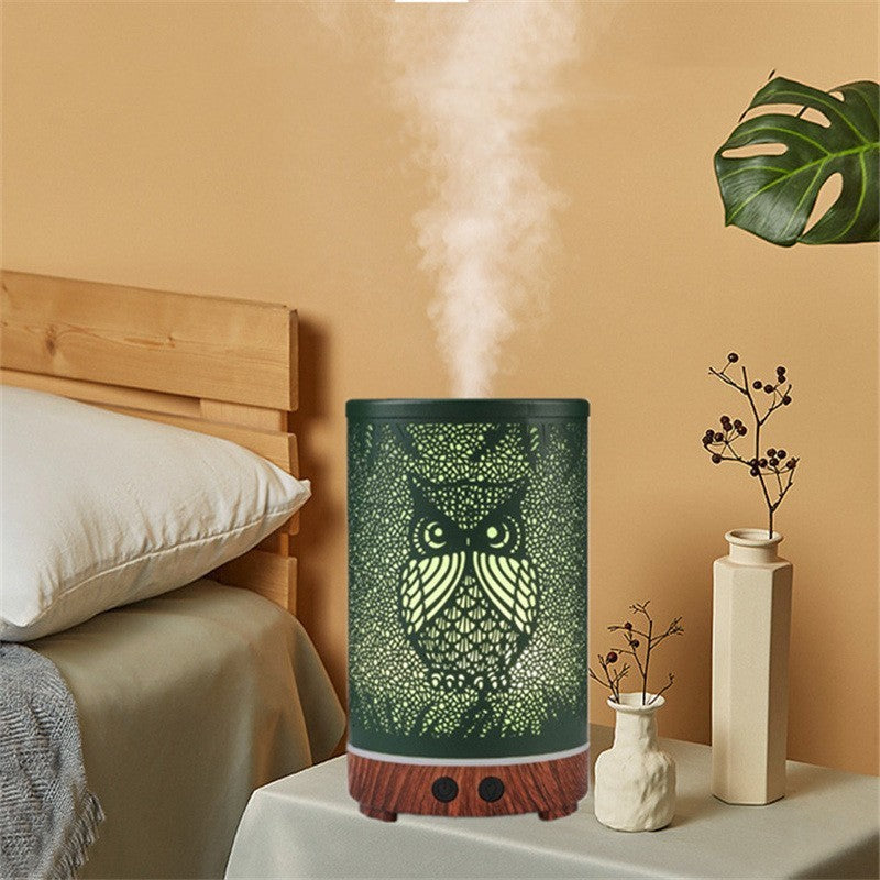 Owl Halloween Essential Oils Diffuser - Spooky Aromatherapy Decor  Dream Tech Sleep
