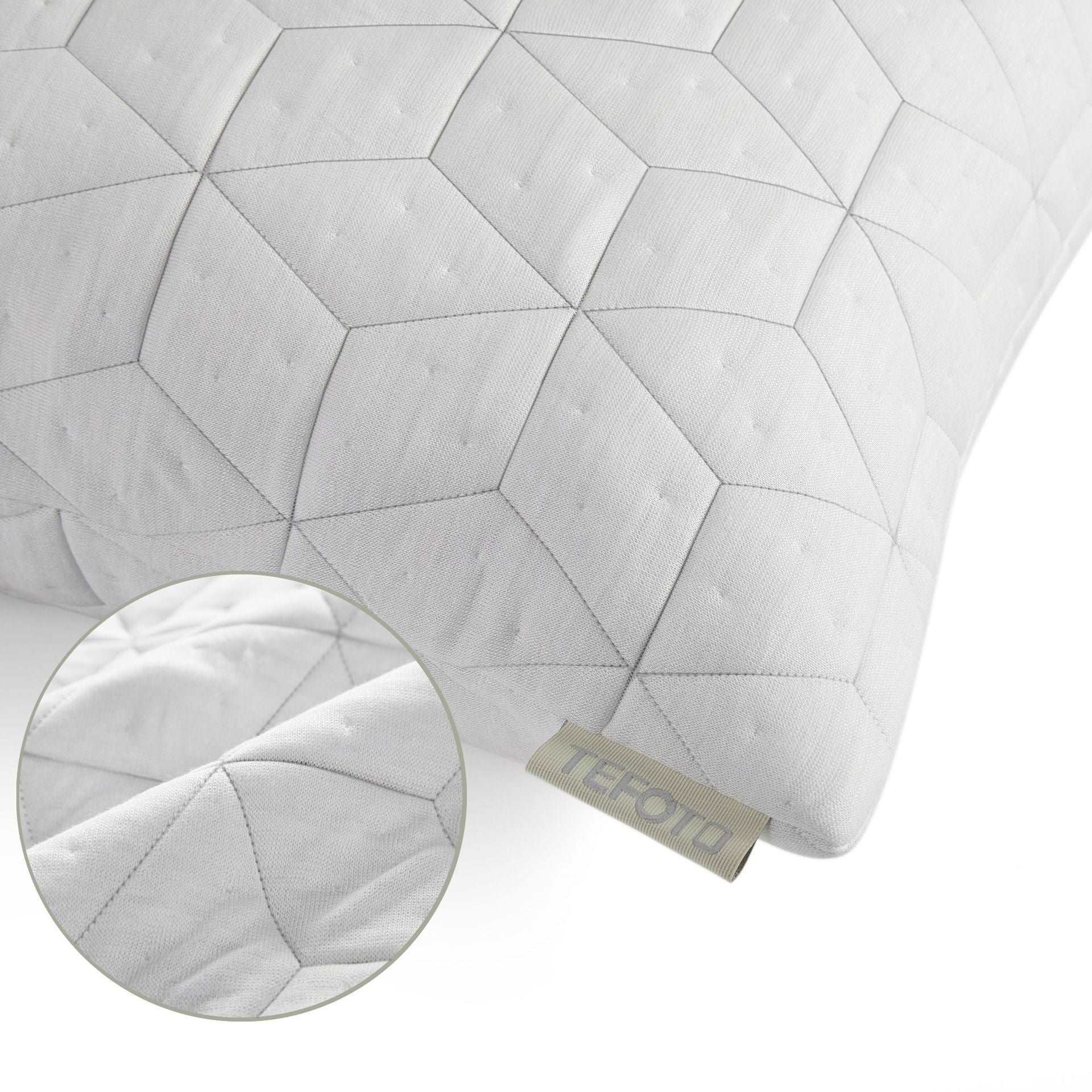 Bamboo Fiber Memory Foam Pillow  Dream Tech Sleep