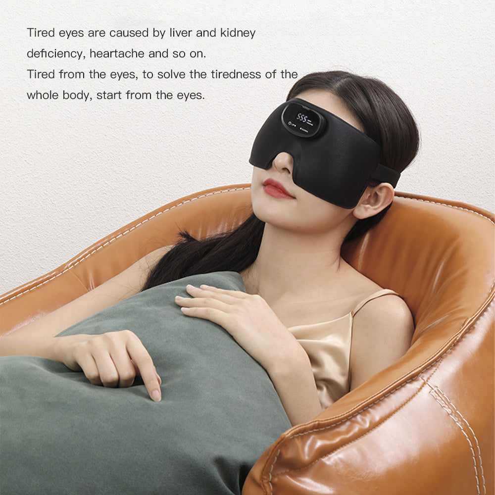 Relaxing And Peace Of Mind Sleep Aid Smart Eye Mask  Dream Tech Sleep