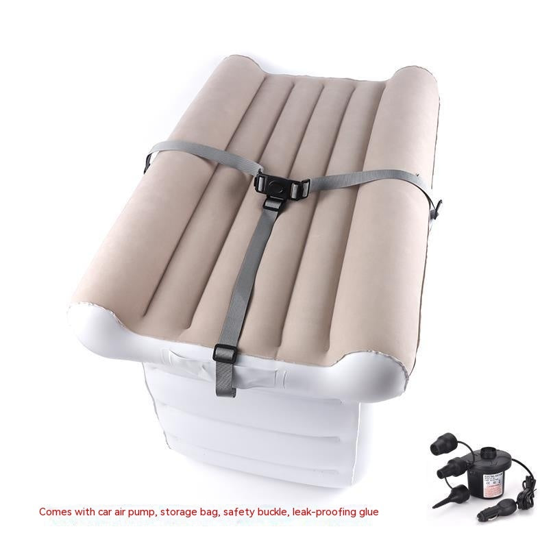 Portable Travel Inflatable Bed for Kids - Bus, Train, Airplane  Dream Tech Sleep