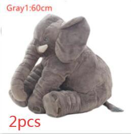 Soft Elephant Doll Pillow  Dream Tech Sleep