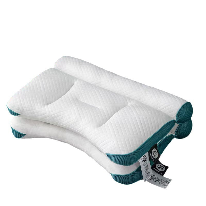 Washable Memory Foam Neck & Back Support Pillow  Dream Tech Sleep