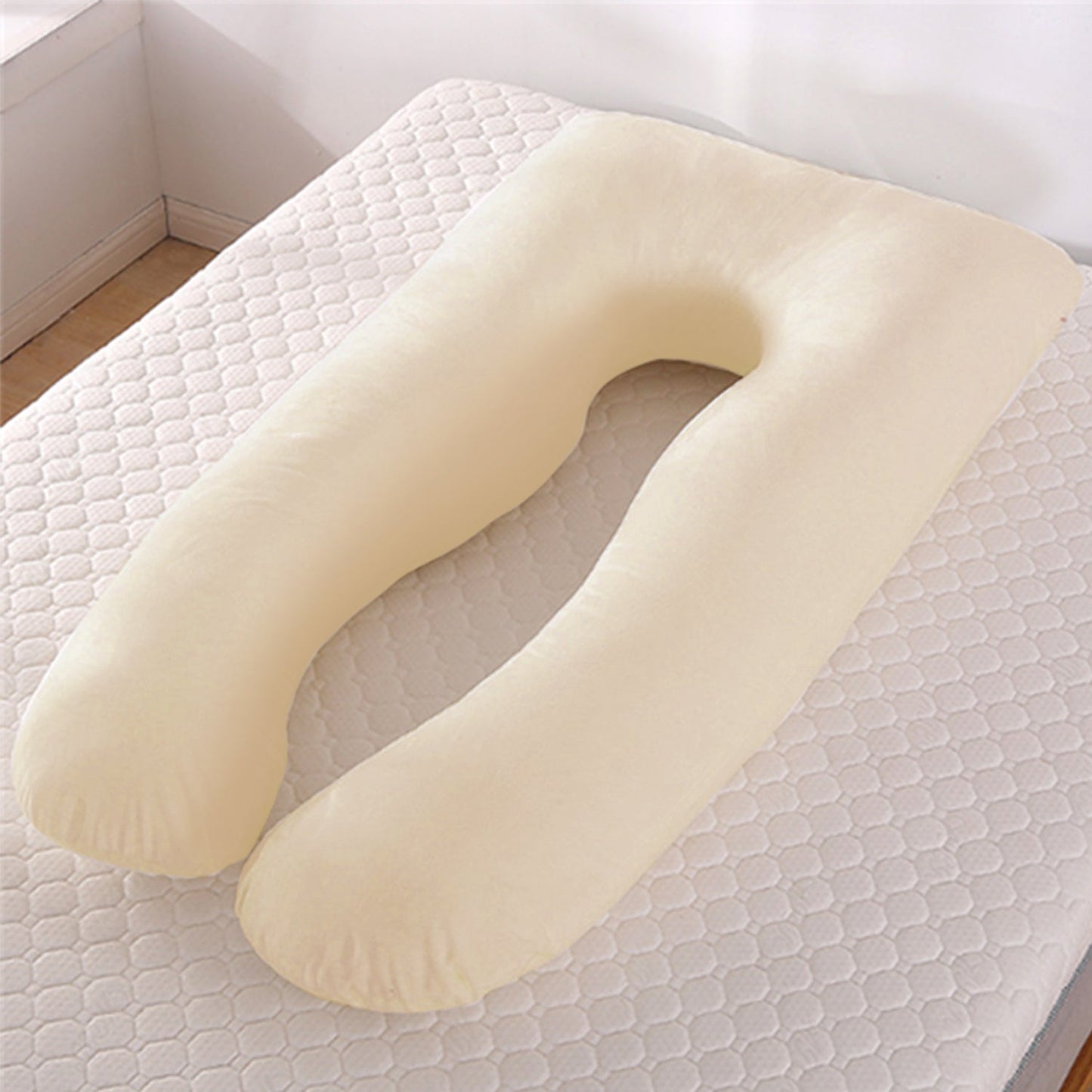 Summer Sleeping Support Pillow For Pregnant Women U Shape Maternity Pillows Pregnancy Ice Silk  My Store