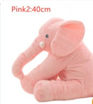 Soft Elephant Doll Pillow  Dream Tech Sleep