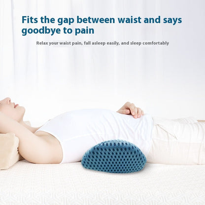 🪑 Memory Foam Ingot Lumbar Support Pillow  Dream Tech Sleep
