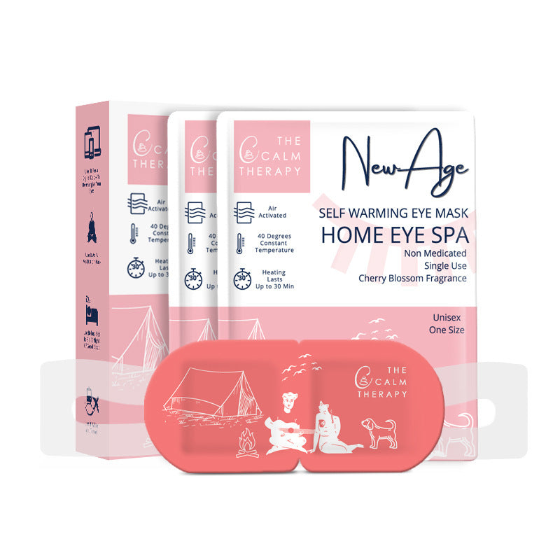 Sakura Steam Texture Hot Eye Patch Sleep Shading  Dream Tech Sleep