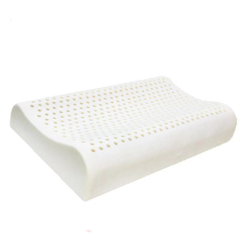 Natural Latex Neck Pillow - Orthopedic Support for Pain Relief  Dream Tech Sleep