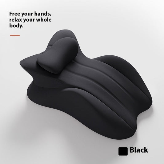 Leg Lifting And Playing Mobile Phone Face Pillow Bed Polyester Cotton Decompression  My Store