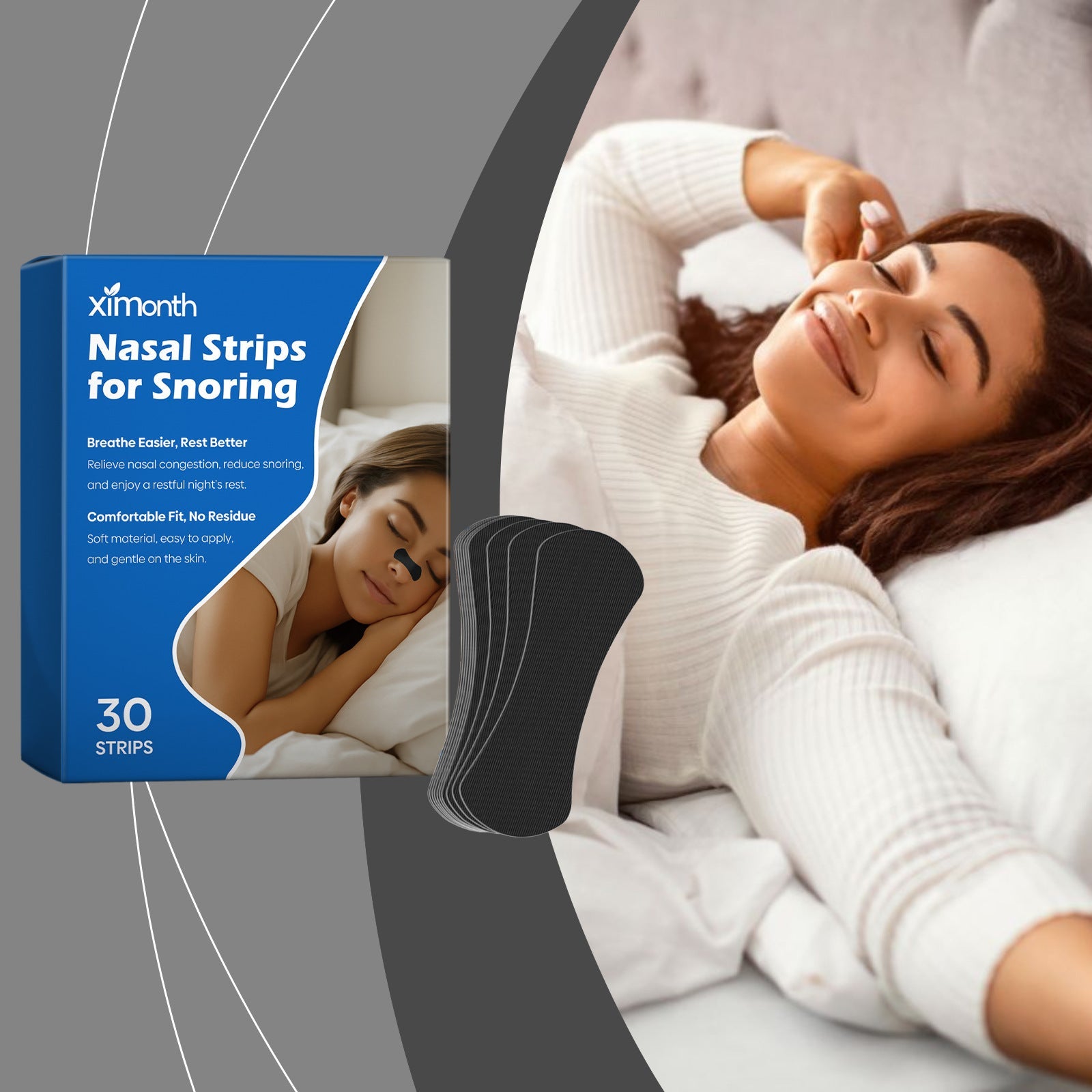 Night Comfortable Sleep Anti-snoring Stickers  My Store
