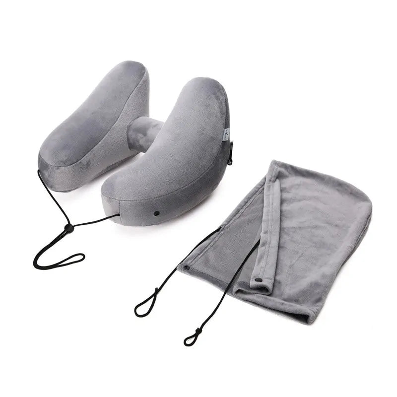 Ultimate Inflatable Travel Pillow for Comfort on the Go  Dream Tech Sleep