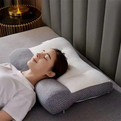 Orthopedic Pillow for Neck and Spine Support  Dream Tech Sleep