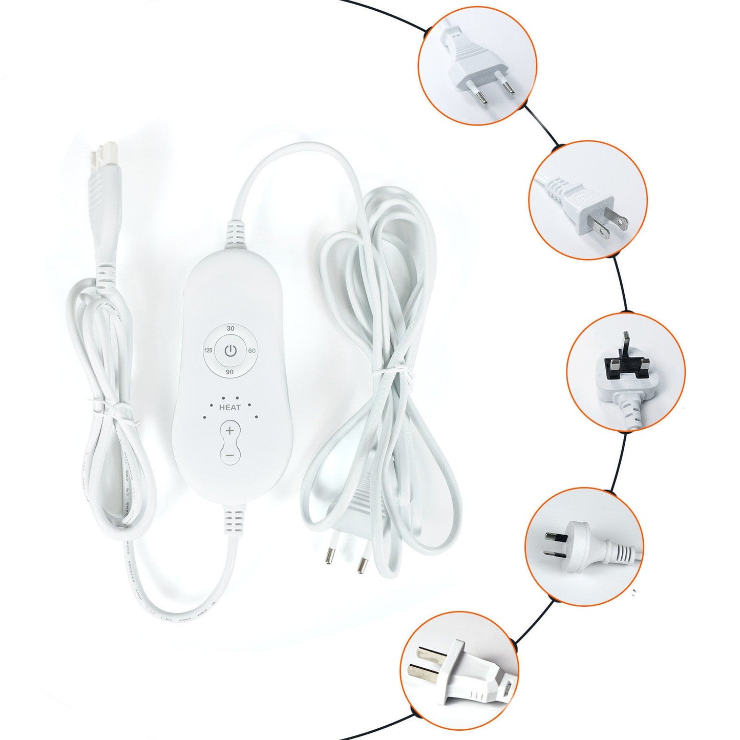Crystal Super Soft Double Physical Therapy Electric Blanket Washable  My Store