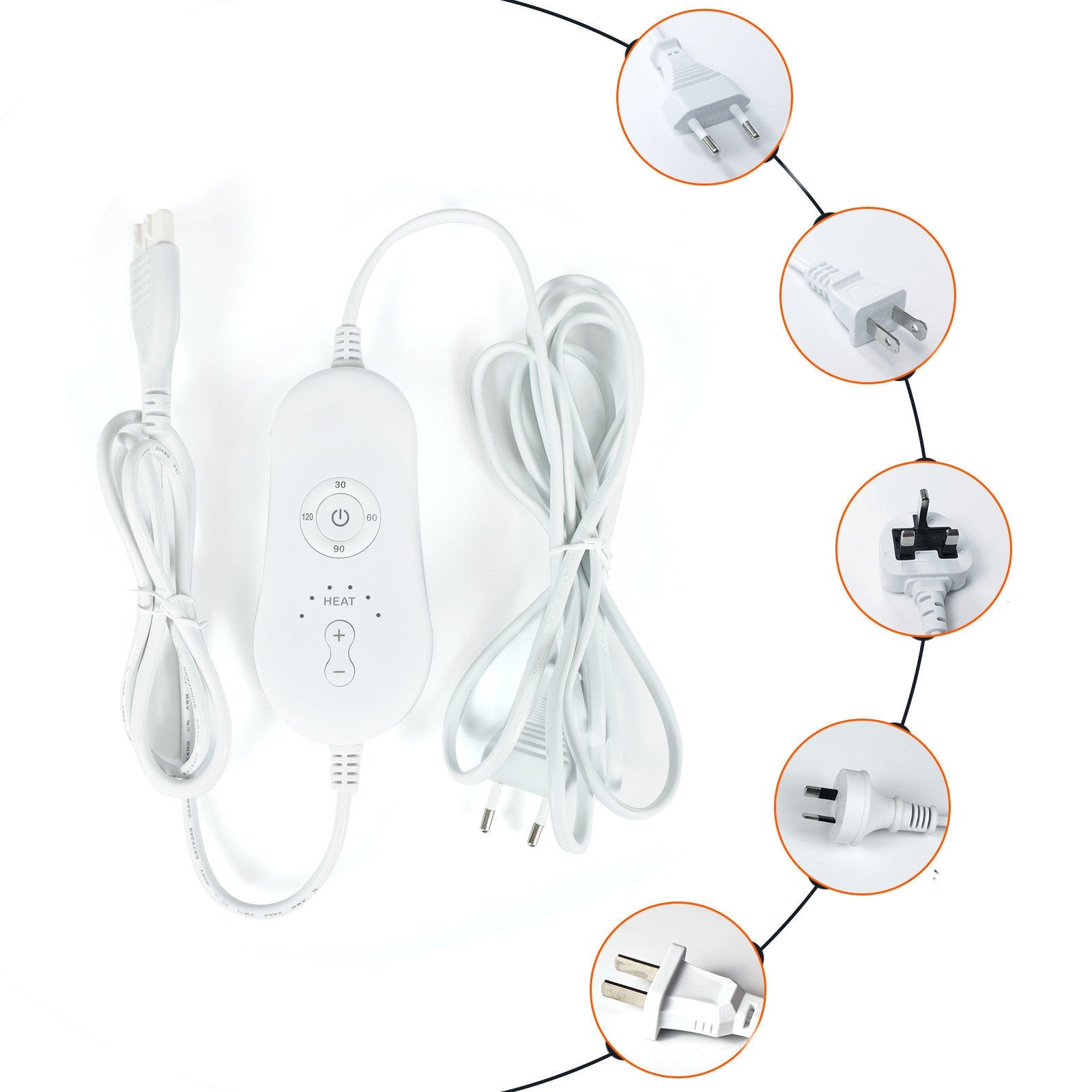 Crystal Super Soft Double Physical Therapy Electric Blanket Washable  My Store