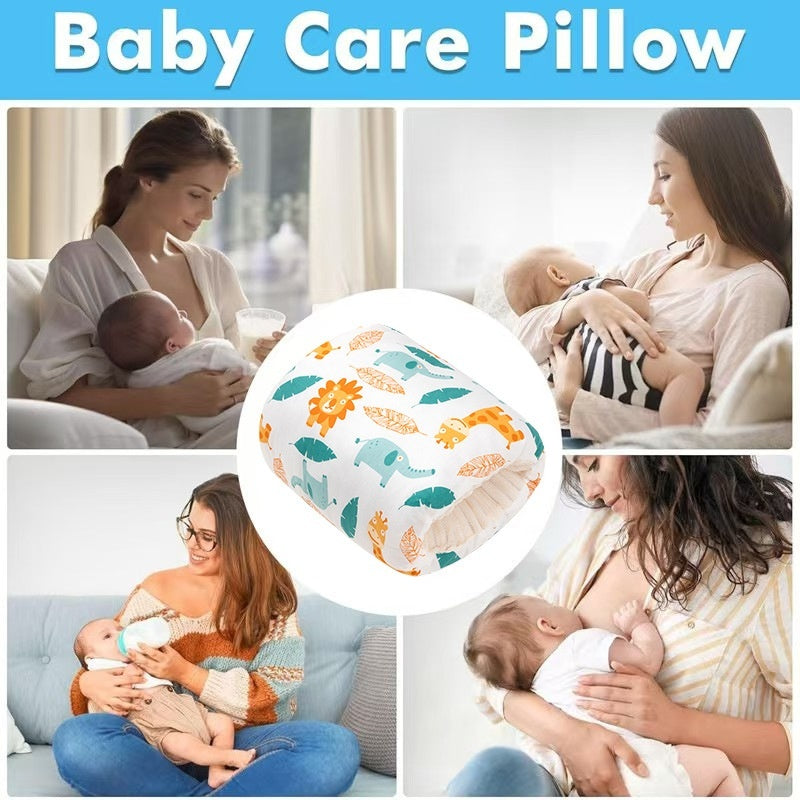 New Cotton Plus Velvet Thickened Soft Baby Nursing Pillow Arm Pillow  My Store