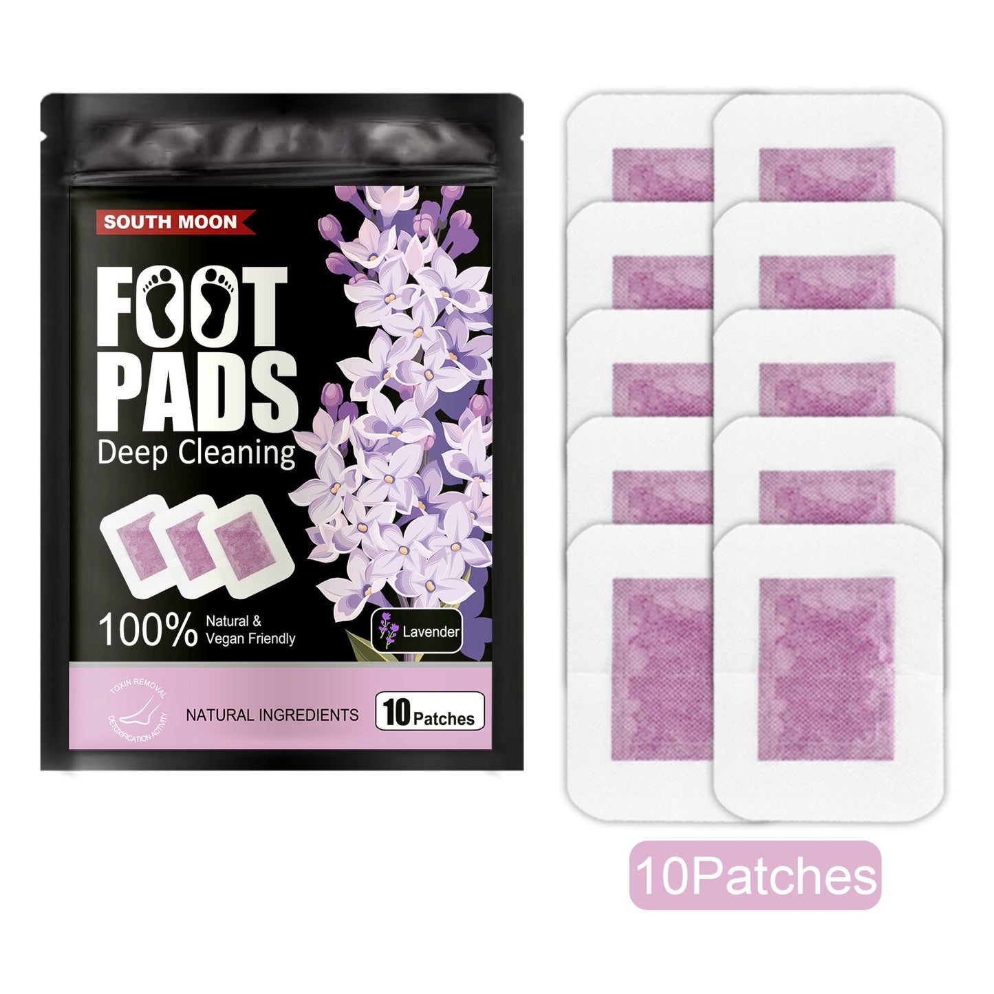 Natural Plant Foot Patch - Stress Relief & Sleep Aid Detox Pads  Dream Tech Sleep
