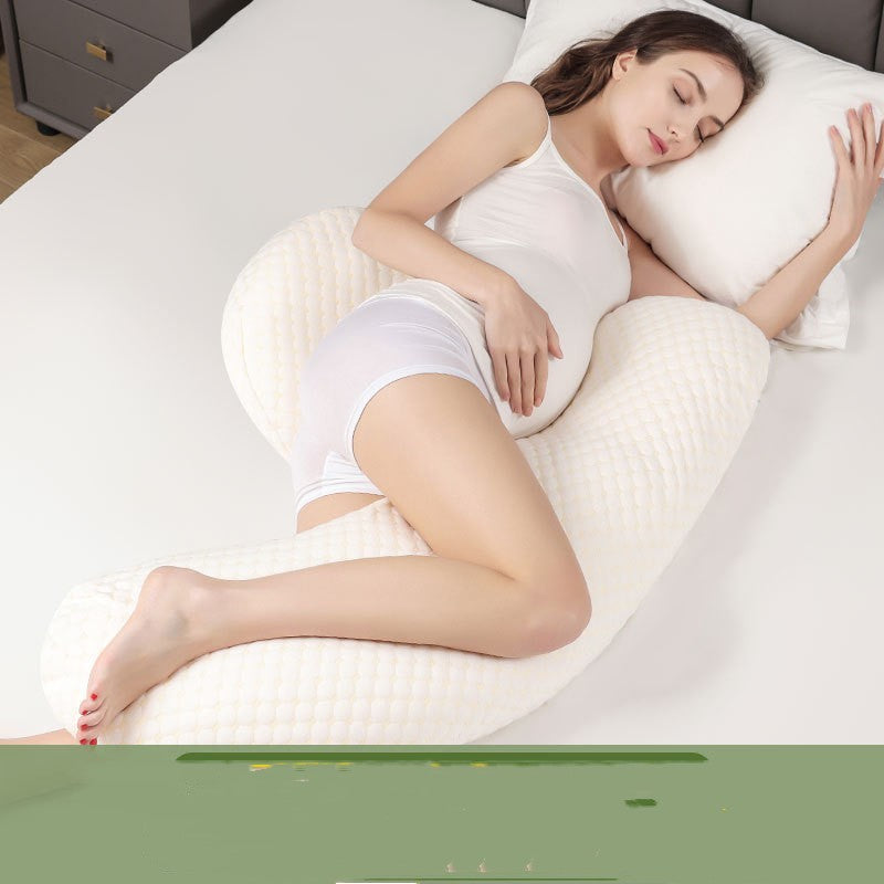 Pure Cotton Pregnancy Pillow U-shaped  Dream Tech Sleep