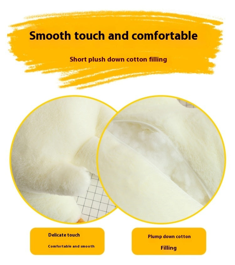 Cute Big White Geese Pillow Plush Toy  Dream Tech Sleep
