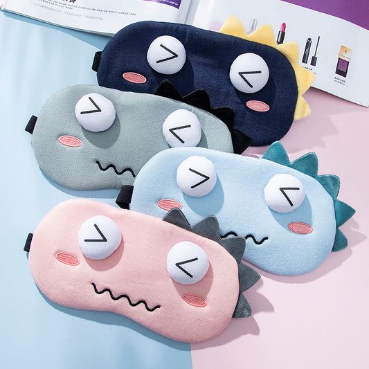 Goggles Sleep Shading, Breathable, Funny Cartoon Children Sleep mask  Dream Tech Sleep