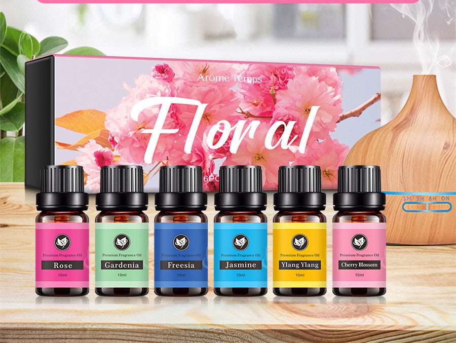 16 Theme Atmosphere Flameless Essential Oil Set  Dream Tech Sleep