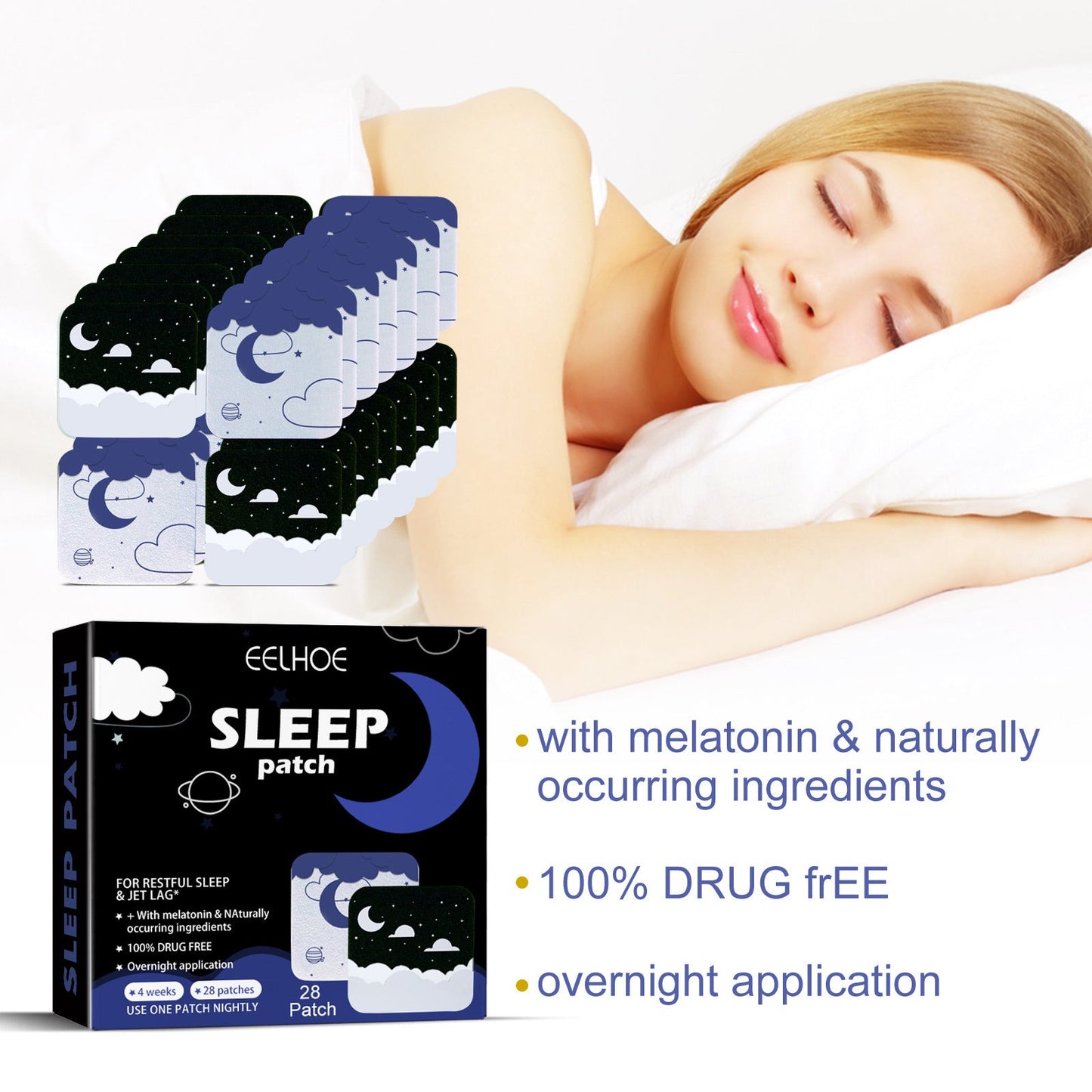 Sleep Aid Patch  Dream Tech Sleep