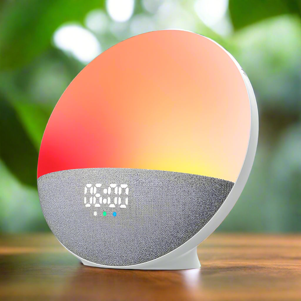 Sound machine sunrise alarm clock  Dream Tech Sleep