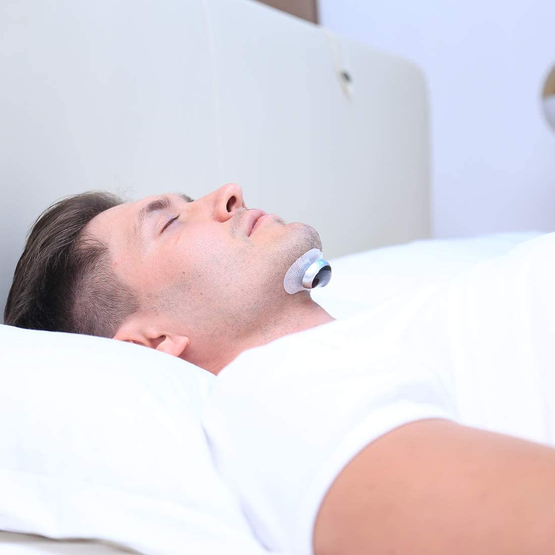 Smart Anti Snoring Device Electronic Muscle Stimulator Plus With 20pcs Conductive Strips  My Store