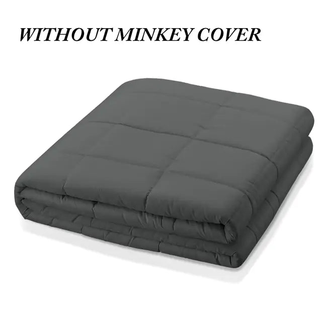 Weighted Blanket Adult Full Queen Size  Dream Tech Sleep