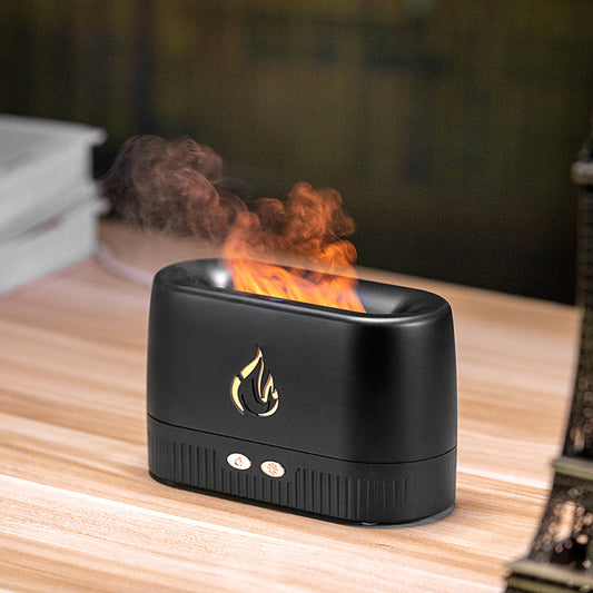 Factory Price Flame Humidifier | Silent Aroma Diffuser for Home & Bedroom  Dream Tech Sleep