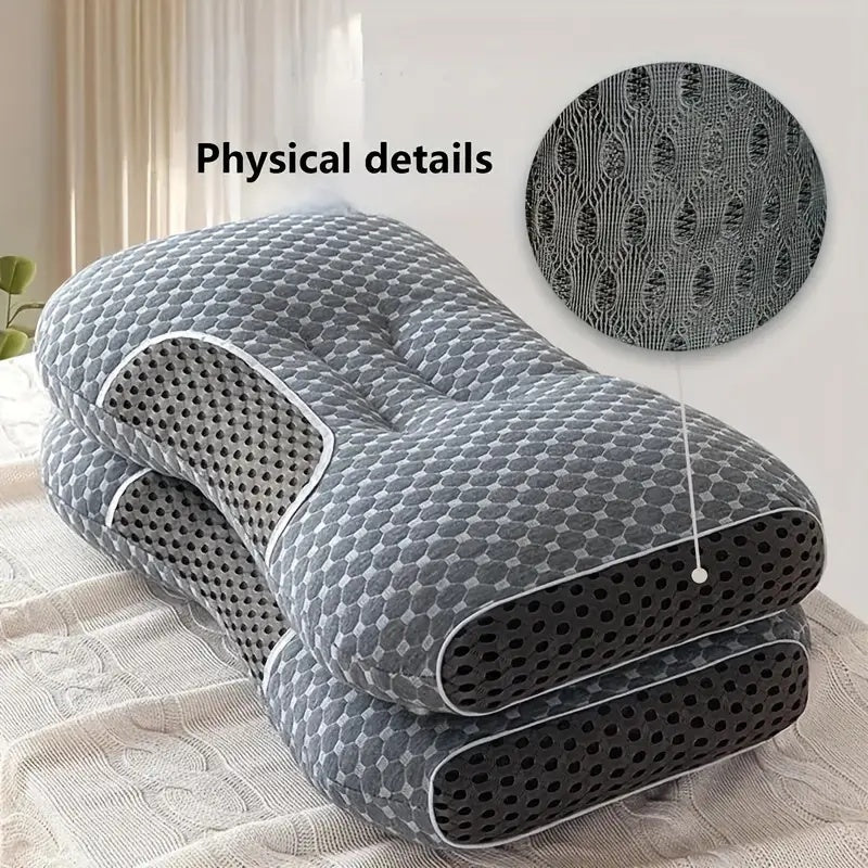 YBZ 3D Knitted Cotton Massage Pillow 1pack  My Store