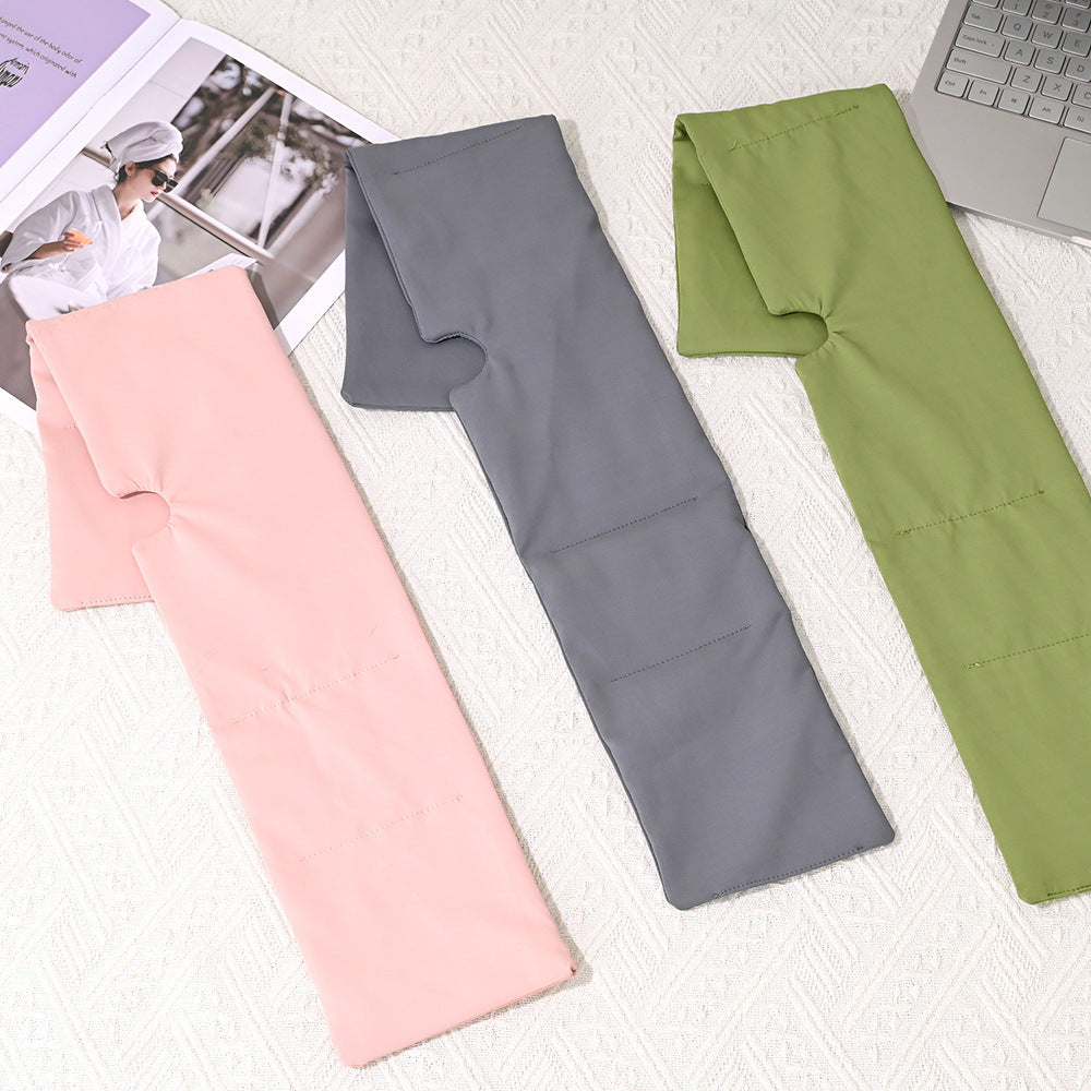 Shading Soundproof Sleep Lunch Break Breathable And Simple Gravity Eye Mask Headscarf  My Store