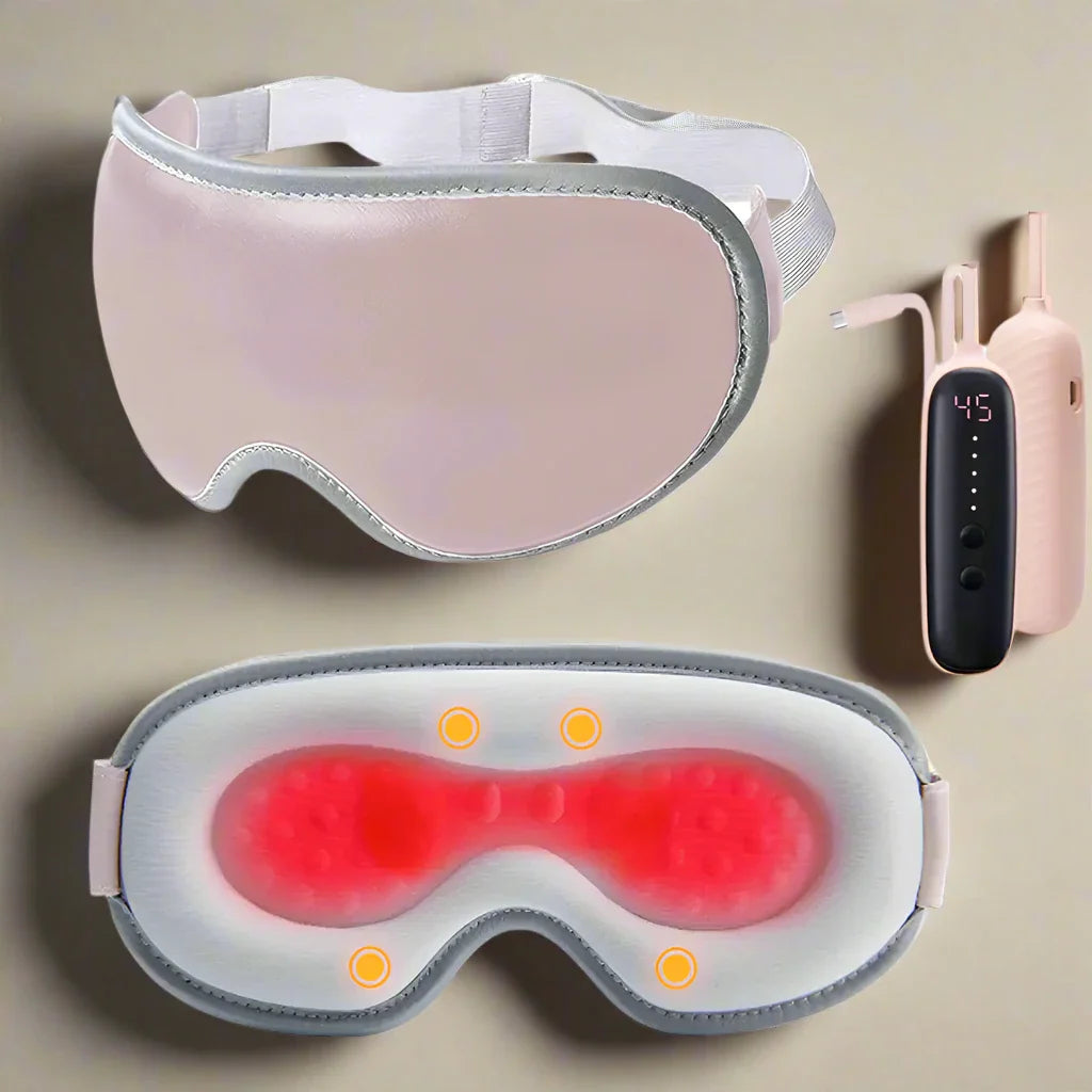 Electric Heated Eye Mask  Dream Tech Sleep