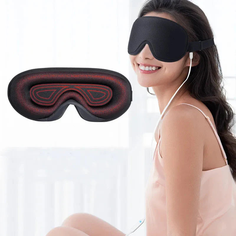 Eye 3D Massage Mask Electric Steam  Dream Tech Sleep
