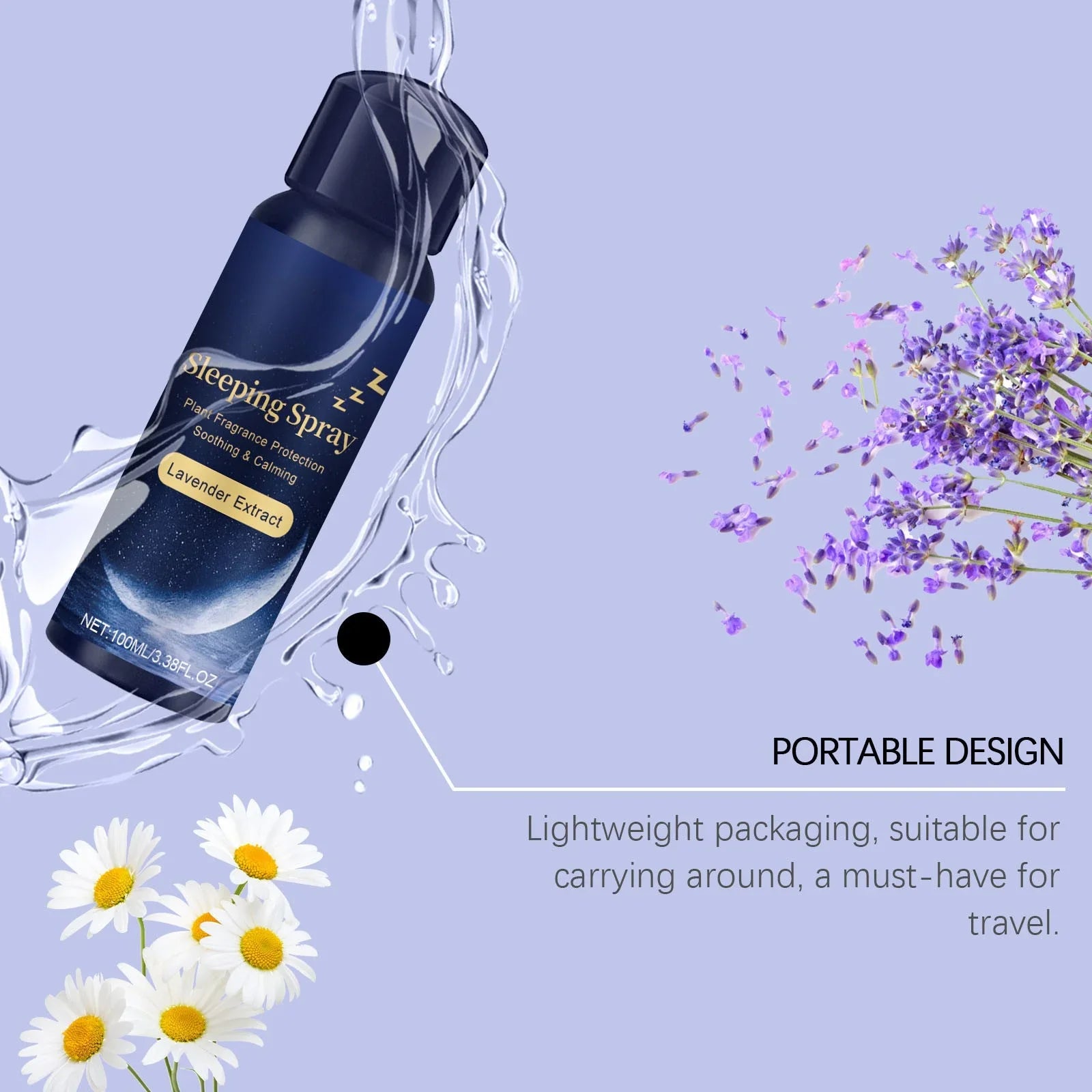 Lavender Soothing Sleep Enhancing Spray  Dream Tech Sleep