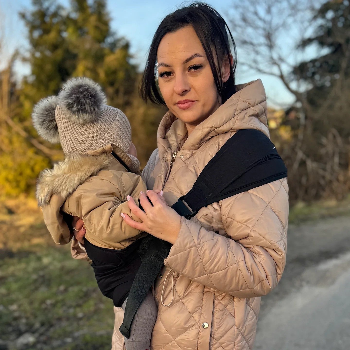 All-Position Ergonomic Baby Carrier  Dream Tech Sleep