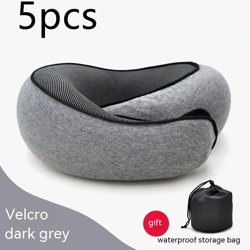 Travel Neck Pillow Non-Deformed Airplane Pillow Travel Neck Cushion Durable Nap Neck Pillow  Dream Tech Sleep