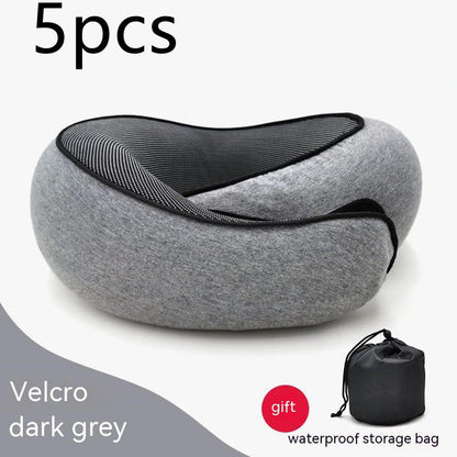 Travel Neck Pillow Non-Deformed Airplane Pillow Travel Neck Cushion Durable Nap Neck Pillow  Dream Tech Sleep