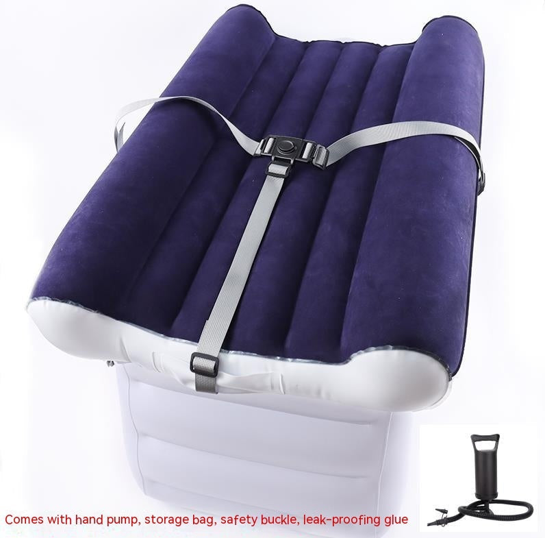 Portable Travel Inflatable Bed for Kids - Bus, Train, Airplane  Dream Tech Sleep