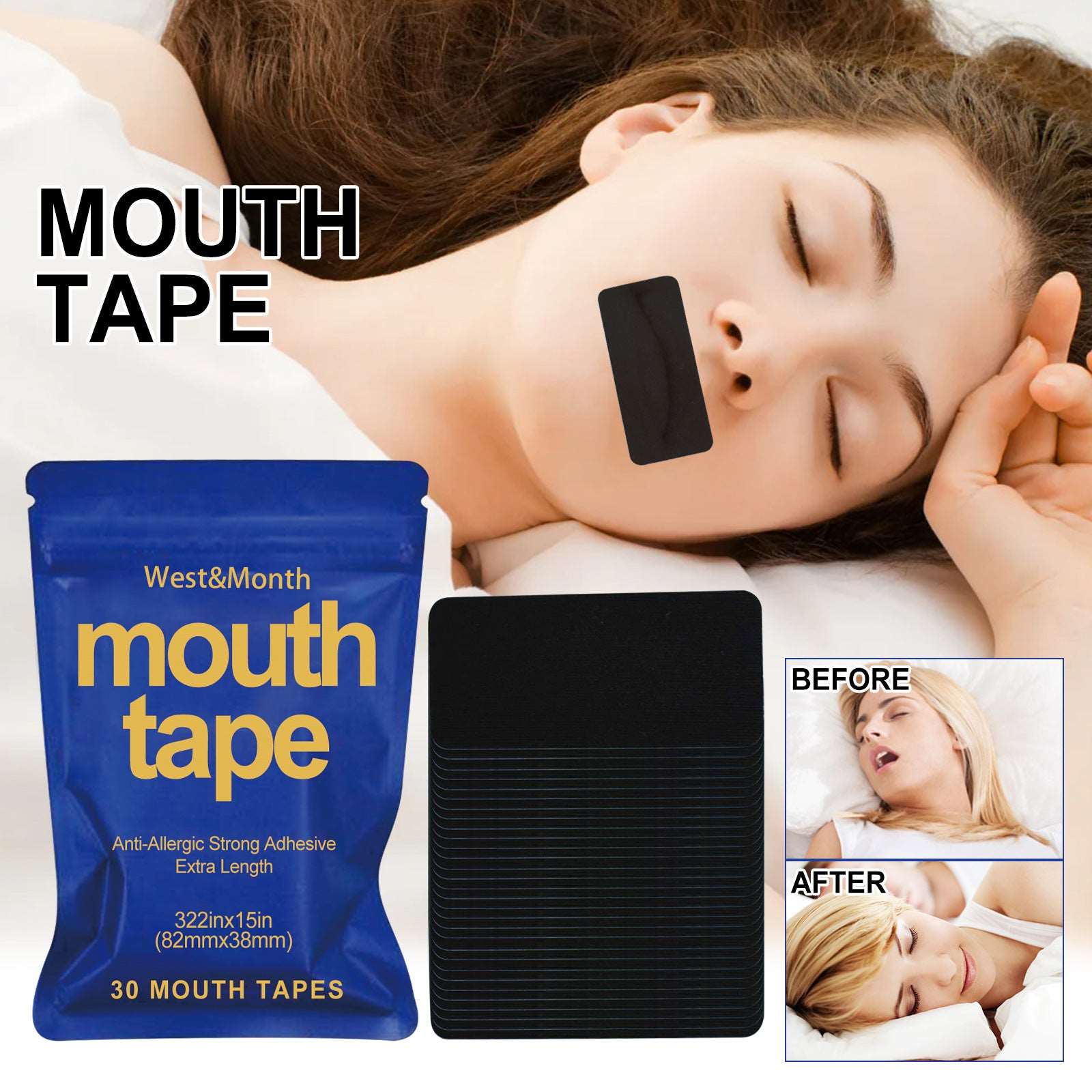 Anti-Snoring Nursing Sleep Patch  Dream Tech Sleep
