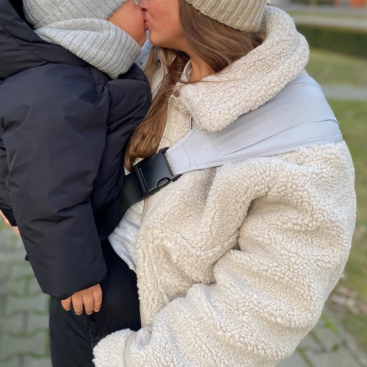 All-Position Ergonomic Baby Carrier  Dream Tech Sleep
