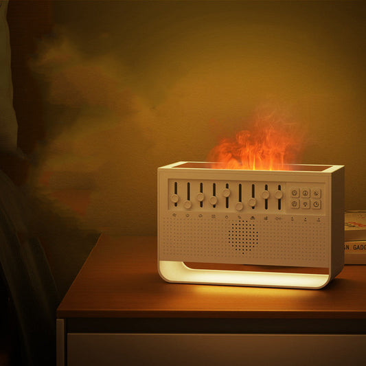 White Noise Simulation Flame Aromatherapy Machine For Household Use  Dream Tech Sleep