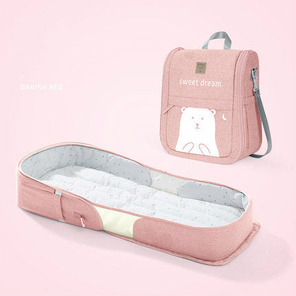 Portable Bed-In Anti-Pressure Baby Crib  My Store