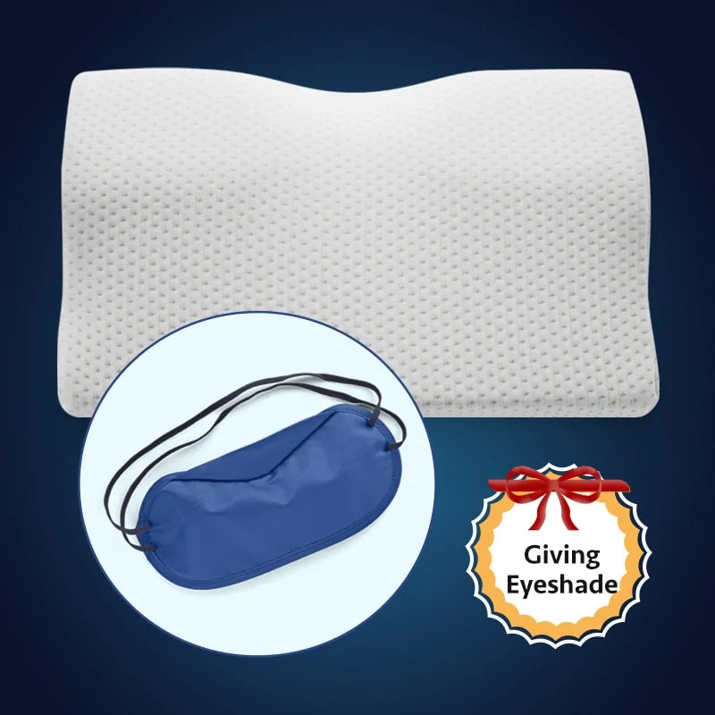 Memory Foam Pillow for Neck Pain Relief  Dream Tech Sleep