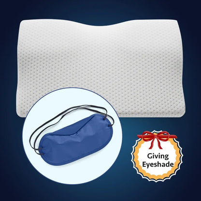 Memory Foam Pillow for Neck Pain Relief  Dream Tech Sleep