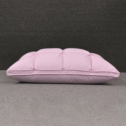 White Goose Down Cotton Pillow  My Store