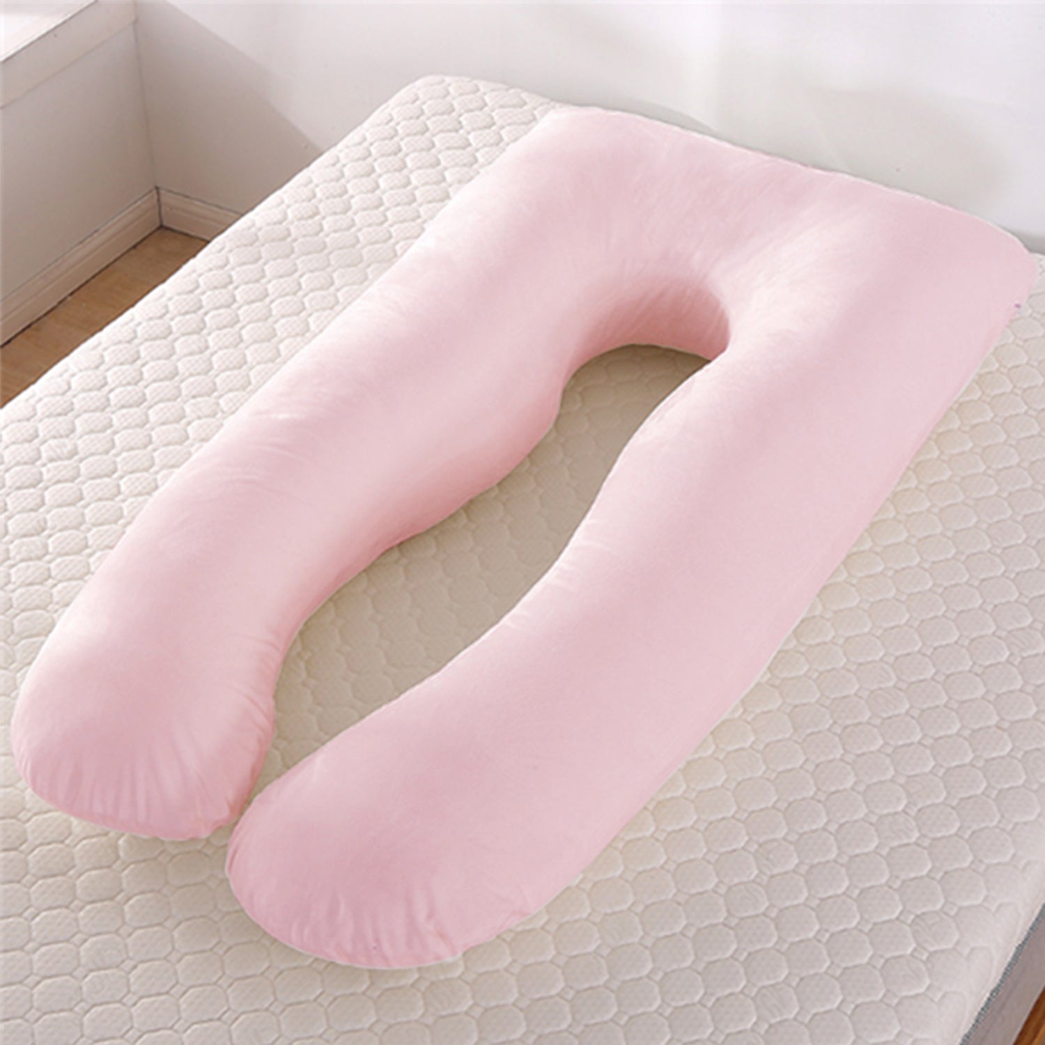 Summer Sleeping Support Pillow For Pregnant Women U Shape Maternity Pillows Pregnancy Ice Silk  My Store
