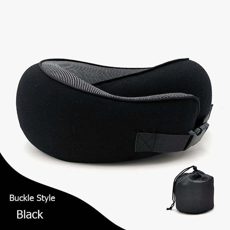 Travel Neck Pillow Non-Deformed Airplane Pillow Travel Neck Cushion Durable Nap Neck Pillow  Dream Tech Sleep