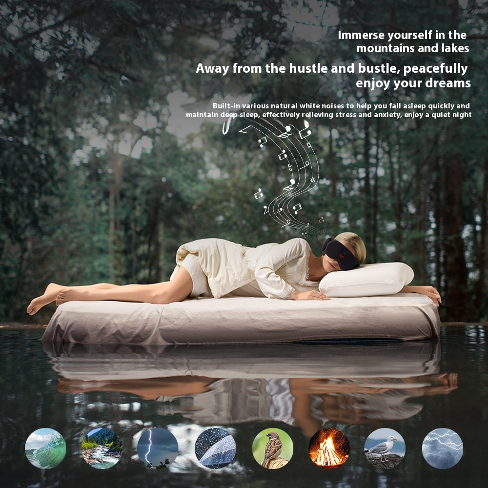 Smart White Noise Sleep Wireless Bluetooth Music Eye Mask  My Store