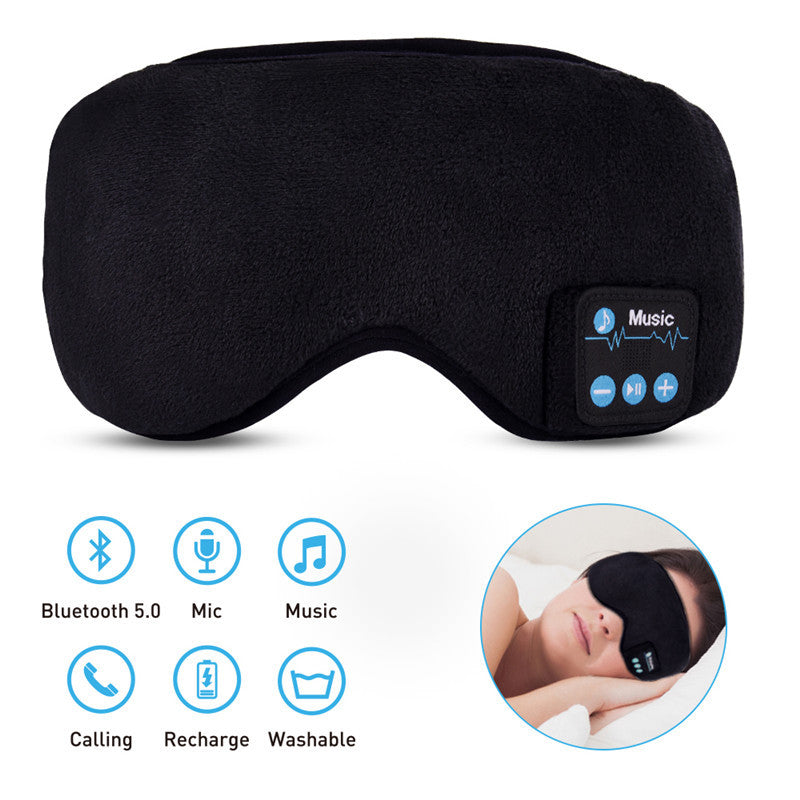 Bluetooth Music Eye Mask | Wireless Sleep Aid & Relaxation  Dream Tech Sleep